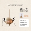 Lư hương hoa sen
