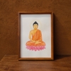Tranh vẽ tay Phật Thích Ca