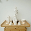 Tượng Quan Âm đứng 40cm