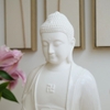 Tượng A Di Đà sứ trắng