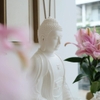 Tượng A Di Đà sứ trắng