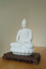Tượng Thích Ca ngự đài sen 46,5cm