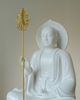 Tượng Địa Tạng ngồi 38cm