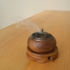 Lư trầm gỗ