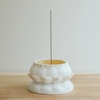 Lư hương sứ mờ 14cm