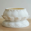 Lư hương sứ mờ 14cm