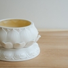 Lư hương sứ mờ 14cm