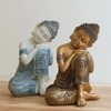Tượng an nhiên 24cm màu đồng
