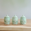 Bộ 3 chén nước xanh ngọc