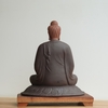 Tượng Thích Ca áo nâu xám 30cm