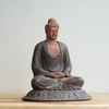 Tượng Thích Ca áo nâu xám 30cm