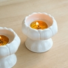 Bộ 2 đế nến sứ