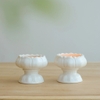 Bộ 2 đế nến sứ
