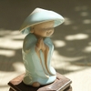Tượng chú tiểu yêu đời