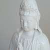 Tượng Quan Âm ngự đài sen 35cm