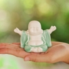 Tượng Di Lặc mini 6cm