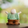 Tượng Di Lặc mini 6cm
