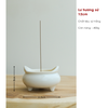 Lư hương sứ 12,5cm