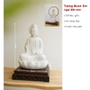 Tượng Quan Âm ngự đài sen