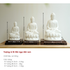 Tượng A Di Đà sứ trắng