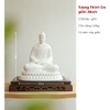 Tượng Thích Ca gốm 36cm