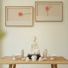 Tượng Quan Âm ngự đài sen