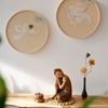 Lư trầm hoa sen nâu