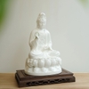 Tượng Quan Âm sứ trắng