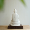Tượng Quan Âm sứ trắng