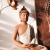 Tượng Thích Ca ngự đài sen