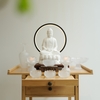 Tượng A Di Đà sứ trắng