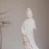 Tượng Quan Âm Bồ Tát đứng 29cm