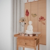 Tượng Quan Âm ngự đài sen