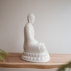 Tượng Thích Ca gốm 36cm