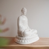 Tượng Thích Ca gốm 36cm