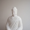 Tượng Thích Ca gốm 36cm