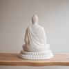 Tượng Thích Ca gốm 36cm