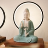 Tượng Quan Âm cầm dương liễu