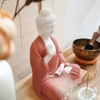 Tượng A Di Đà gốm