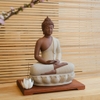 Tượng Thích Ca ngự đài sen