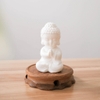 Đế gỗ tròn