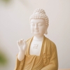 Tượng A Di Đà gốm