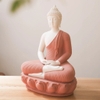 Tượng Thích Ca áo hồng