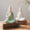Tượng Quan Âm ngồi 14cm