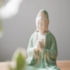 Tượng Quan Âm ngồi 14cm