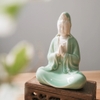 Tượng Quan Âm ngồi 14cm