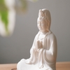 Tượng Quan Âm ngồi 14cm