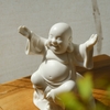 Tượng Di lặc ngồi 21cm