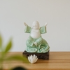Tượng Di lặc ngồi 21cm