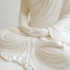 Tượng A Di Đà ngự đài sen
